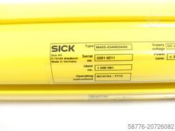 Sick M40S-034003AA0 M 4000 advanced Id. 1 200 061 SN:22010211 - ! -
