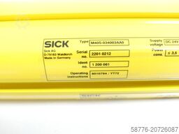 Sick M40S-034003AA0 M 4000 advanced Id. 1 200 061 SN:22010212 - ! -