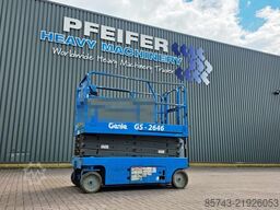 Genie GS2646 Electric, Working Height 9.80m, Capacity 45