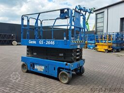 Genie GS2646 Electric, Working Height 9.80m, Capacity 45