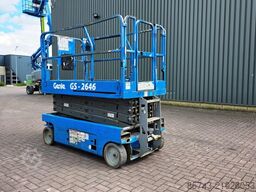 Genie GS2646 Electric, Working Height 9.80m, Capacity 45