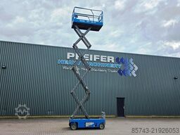 Genie GS2646 Electric, Working Height 9.80m, Capacity 45