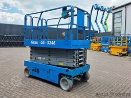 Genie GS3246 Electric, Working Height 11.75 m, 318kg Cap
