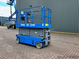 Genie GS3246 Electric, Working Height 11.75 m, 318kg Cap