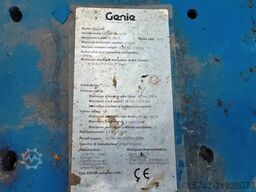 Genie GS3246 Electric, Working Height 11.75 m, 318kg Cap