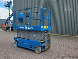 Genie GS3246 Electric, Working Height 11.75 m, 318kg Cap