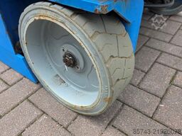 Genie GS3246 Electric, Working Height 11.75 m, 318kg Cap