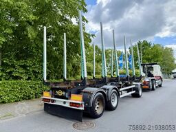Jumbo 3 x Achsen PBW / Holztransporter