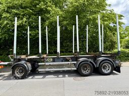 Jumbo 3 x Achsen PBW / Holztransporter