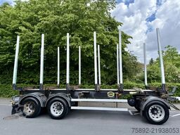 Jumbo 3 x Achsen PBW / Holztransporter