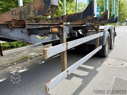 Jumbo 3 x Achsen PBW / Holztransporter