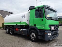 Mercedes-Benz Actros 2646 19,500 LITER TANKTRUCK,AIRCO