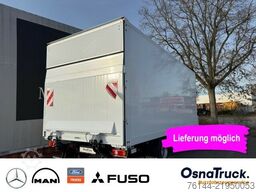 FUSO 7C18 Koffer+LBW,Klima Nutzlast 2950 KG,Sideguard