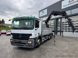 MERCEDES-BENZ Actros 2541 6x2 Hiab 288-6 Flyjib