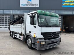 MERCEDES-BENZ Actros 2541 6x2 Hiab 288-6 Flyjib