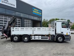 MERCEDES-BENZ Actros 2541 6x2 Hiab 288-6 Flyjib