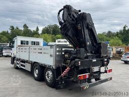 MERCEDES-BENZ Actros 2541 6x2 Hiab 288-6 Flyjib