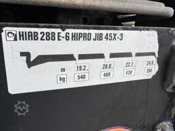 MERCEDES-BENZ Actros 2541 6x2 Hiab 288-6 Flyjib