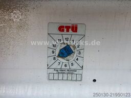 KÄSSBOHRER STB CT11 2021 35m³ FIII SILO Tankauflieger