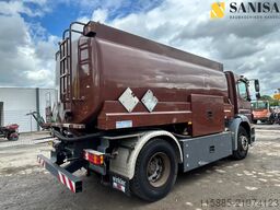 Mercedes-Benz Axor 1833/Ölsammler/Disel/Benzin/2Kammer