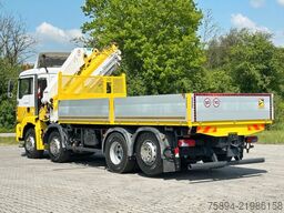 MAN TGA 35.440 * HIAB 422 EP-5 HIPRO + FUNK / 8x2