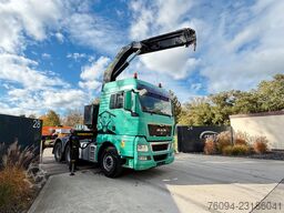MAN TGX 28.400 Kran Palfinger PK 32080 20m Funk