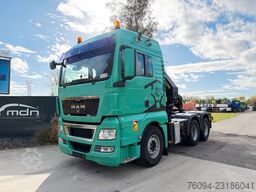 MAN TGX 28.400 Kran Palfinger PK 32080 20m Funk