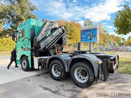 MAN TGX 28.400 Kran Palfinger PK 32080 20m Funk