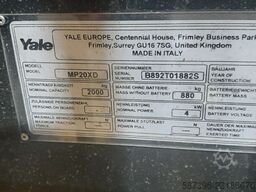 Yale MP20XD