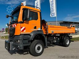 MAN TGS 18.520 BL 4x4 Kommunal/Winterdienst /Neu