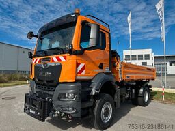 MAN TGS 18.520 BL 4x4 Kommunal/Winterdienst /Neu