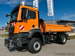 MAN TGS 18.520 BL 4x4 Kommunal/Winterdienst /Neu
