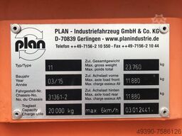 Plan - MAFI 11 (20 Tonnen)