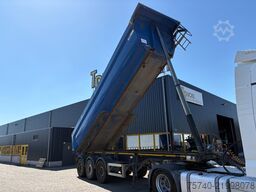 MOL 3x SAF AXLE + 2x IN STOCK + 27M3 HARDOX