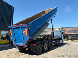 MOL 3x SAF AXLE + 2x IN STOCK + 27M3 HARDOX