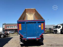 MOL 3x SAF AXLE + 2x IN STOCK + 27M3 HARDOX