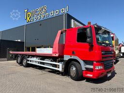 DAF CF 85.460 + hydro plateau + 6x2 + 2x winch 1X 1...