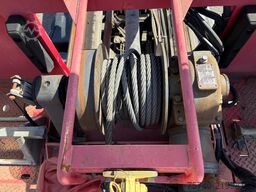 DAF CF 85.460 + hydro plateau + 6x2 + 2x winch 1X 1...