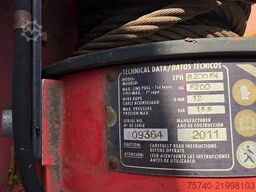 DAF CF 85.460 + hydro plateau + 6x2 + 2x winch 1X 1...