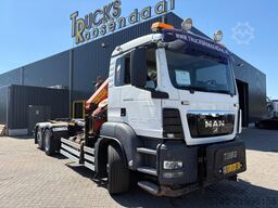 MAN TGS 26.320 + 6x4 FRONT TRACTION + STEERING/LIFT...