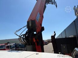 MAN TGS 26.320 + 6x4 FRONT TRACTION + STEERING/LIFT...