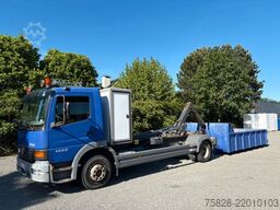 MERCEDES-BENZ Atego 1223  Abrollkipper mit Container