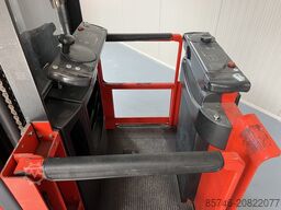 LINDE V 11 - Rail Guidance !! Cabin 1000 MM !! DOUBLE steering !!