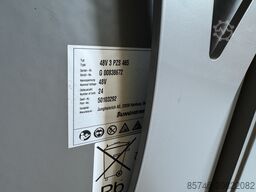 JUNGHEINRICH EKS 210 - Wire Guidance !! PSA !! DOUBLE steering !! Triplex FFL