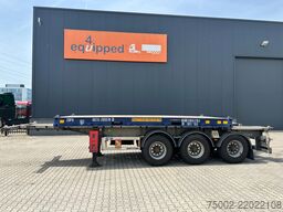 Van Hool 20FT/30FT ADR CHASSIS + NEW 20FT FLATRACK hardw...