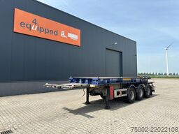 Van Hool 20FT/30FT ADR CHASSIS + NEW 20FT FLATRACK hardw...