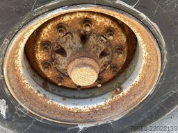 Krone SD27 (DRUM BRAKES / FREINS TAMBOURS / REMORQUE ...