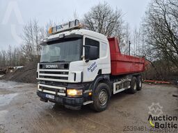 Scania P 124 GB