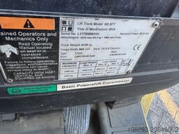 Hyster H 25 FT 2500 Kg diesel 3 delige mast,  side shift