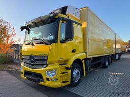MERCEDES-BENZ Actros 2540 Kühlkoffer+LBW mit Anhänger Rohr
